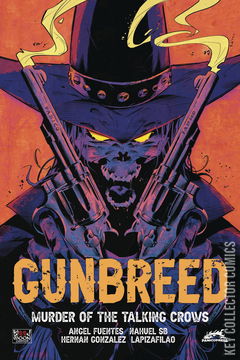 Variant Cover for Gunbreed: Murder of the Talking Crows #1