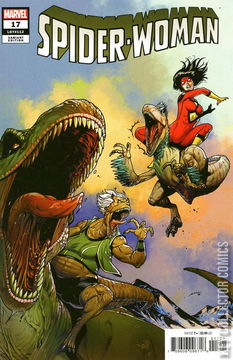 Variant Cover for Spider-Woman #17