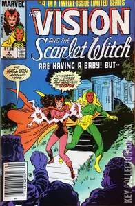 Vision and the Scarlet Witch, The #4