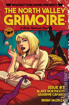 Variant Cover for North Valley Grimoire #3