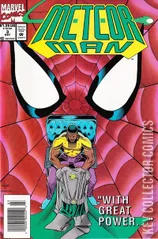 Variant Cover for Meteor Man #3