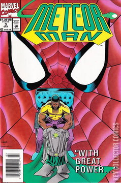 Variant Cover for Meteor Man #3