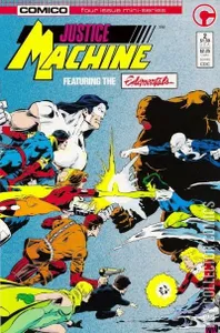 Justice Machine Featuring The Elementals #2
