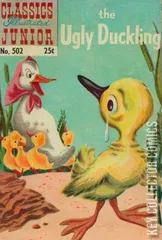 Variant Cover for Classics Illustrated Junior #502