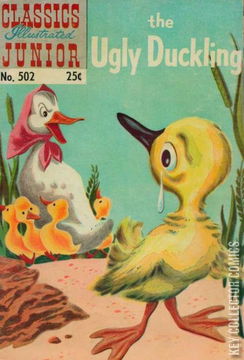 Variant Cover for Classics Illustrated Junior #502