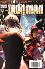 Variant Cover for Invincible Iron Man #26