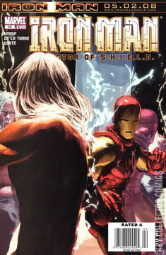 Variant Cover for Invincible Iron Man #26