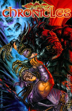 Variant Cover for Dragonlance Chronicles: Dragons of Autumn Twilight #6