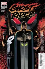 Cover for Ghost Rider #5