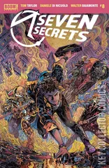 Variant Cover for Seven Secrets #8