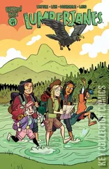 Variant Cover for Lumberjanes #49