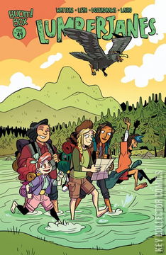 Variant Cover for Lumberjanes #49