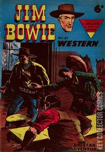 Jim Bowie #21