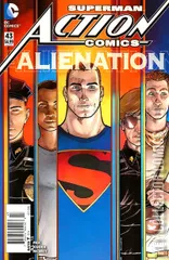 Variant Cover for Action Comics #43