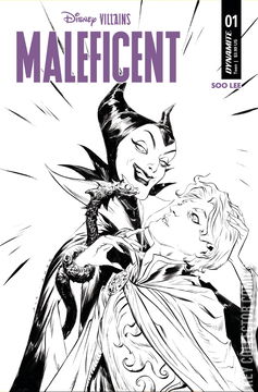 Variant Cover for Disney Villains: Maleficent #2