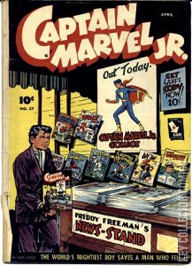 Captain Marvel Jr. #37