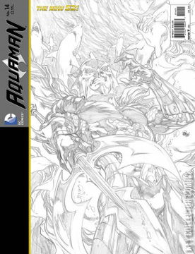 Variant Cover for Aquaman #14
