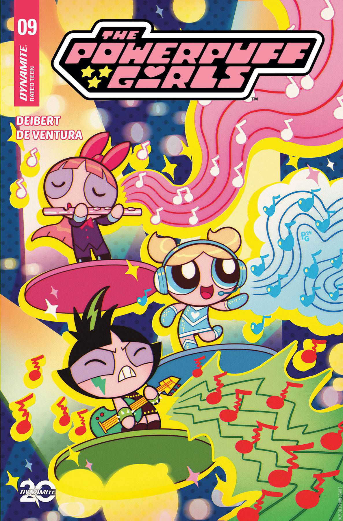 Powerpuff Girls, The #9 Published March 2025 | Key Coll