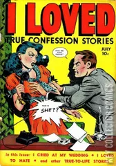 Cover for I Loved Real Confession Stories #28