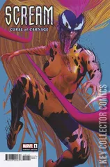 Variant Cover for Scream: Curse of Carnage #1