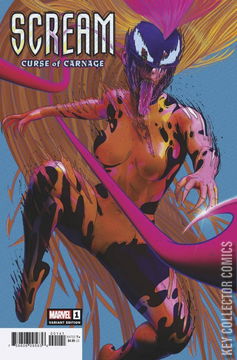 Variant Cover for Scream: Curse of Carnage #1