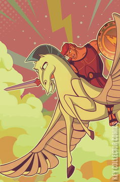 Variant Cover for Hercules #6