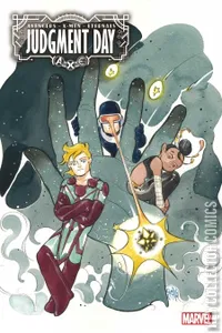 A.X.E.: Judgment Day #1