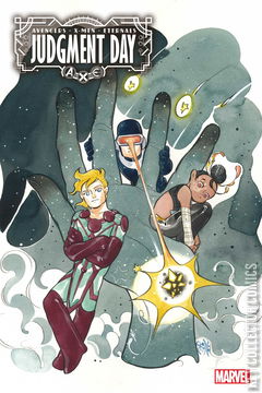 Variant Cover for A.X.E.: Judgment Day #1