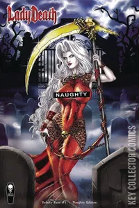 Lady Death: Unholy Ruin #1