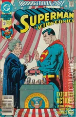 Variant Cover for Action Comics Annual #3