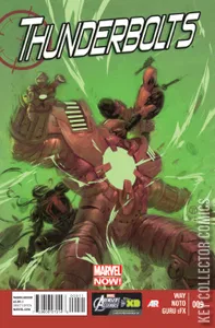 Thunderbolts #9