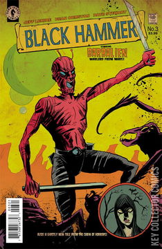 Variant Cover for Black Hammer #3