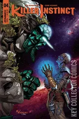 Cover for Killer Instinct #4