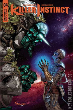 Variant Cover for Killer Instinct #4