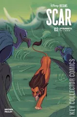 Variant Cover for Disney Villains: Scar #2