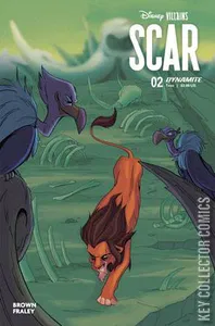 Disney Villains: Scar #2