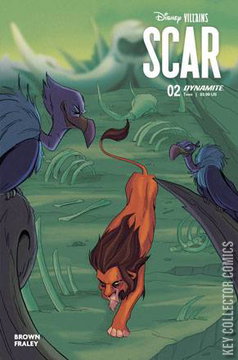 Variant Cover for Disney Villains: Scar #2