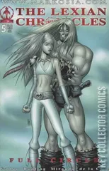 Cover for The Lexian Chronicles: Full Circle #5