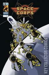 Variant Cover for Space Corps #3