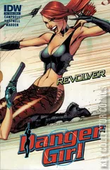 Cover for Danger Girl: Revolver #4
