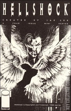 Variant Cover for Hellshock