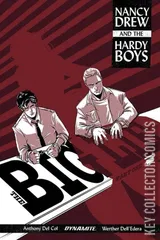 Variant Cover for Nancy Drew and the Hardy Boys: The Big Lie #1