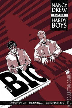 Variant Cover for Nancy Drew and the Hardy Boys: The Big Lie #1