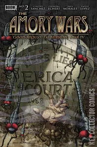 Amory Wars: Good Apollo #2