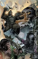 Variant Cover for Kong on the Planet of the Apes #2