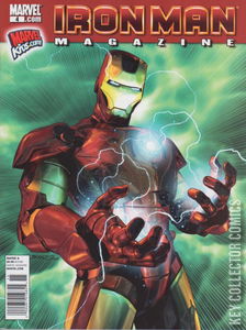 Iron Man Magazine #4