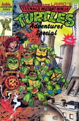 Teenage Mutant Ninja Turtles Adventures Special