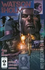 Variant Cover for Watson & Holmes #2