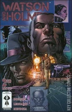 Variant Cover for Watson & Holmes #2