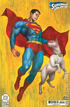 Variant Cover for Superman Unlimited #10